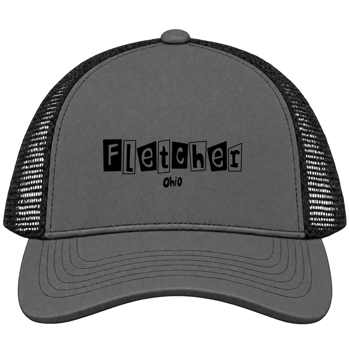 Fletcher, Ohio Hometown Trucker Cap