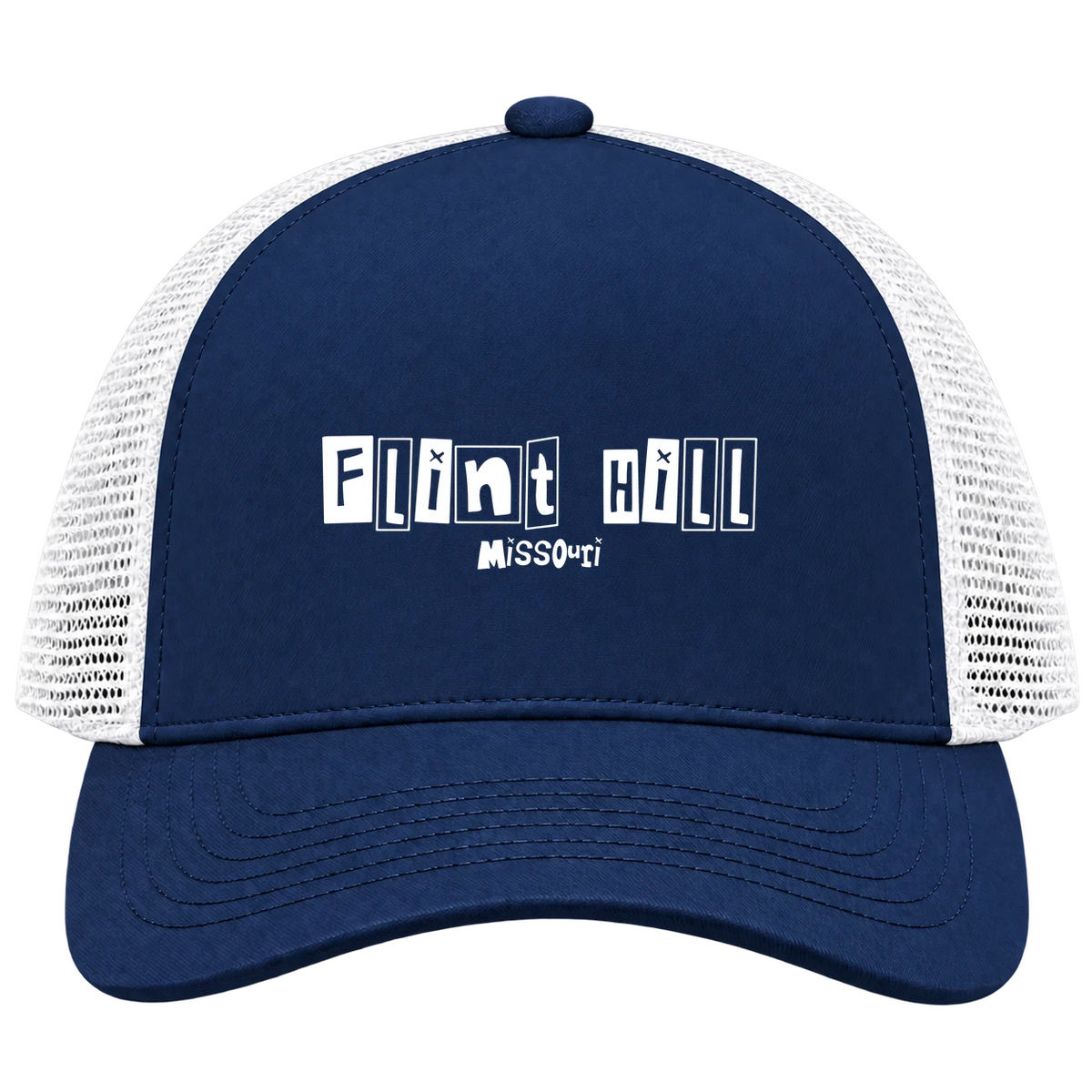 Flint Hill, Missouri Hometown Trucker Cap