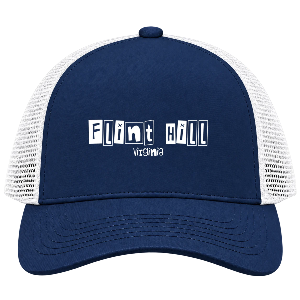 Flint Hill, Virginia Hometown Trucker Cap