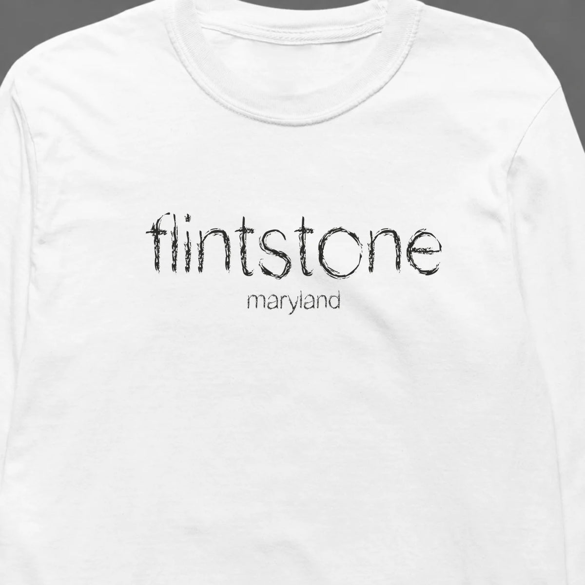 Flintstone, Maryland Hometown Long-Sleeve