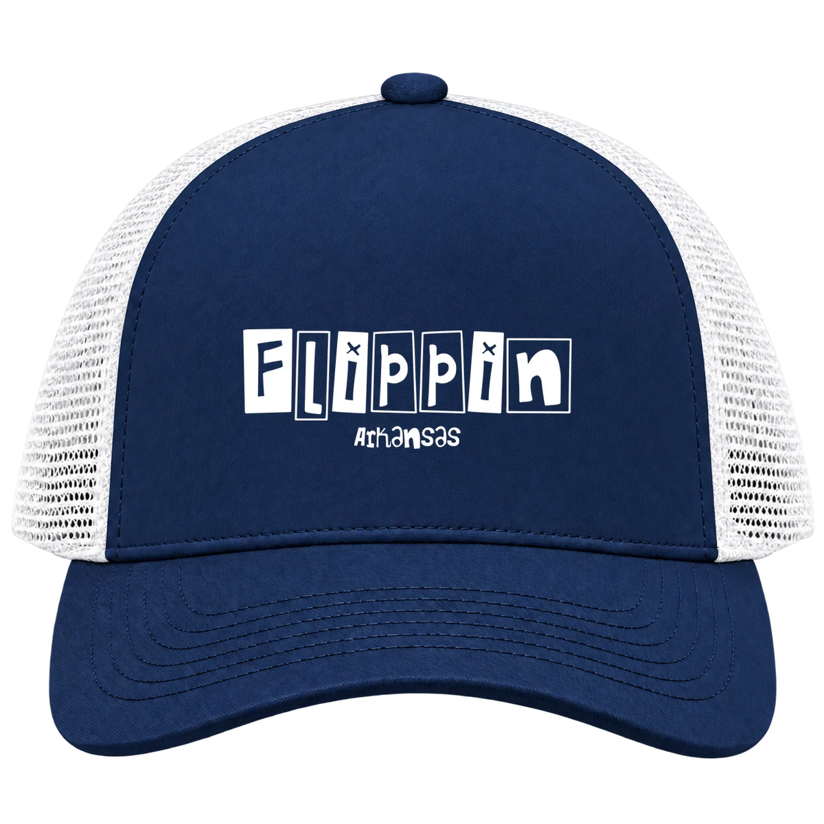Flippin, Arkansas Hometown Trucker Cap