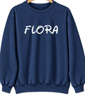 Flora, Illinois Hometown Crewneck — Navy