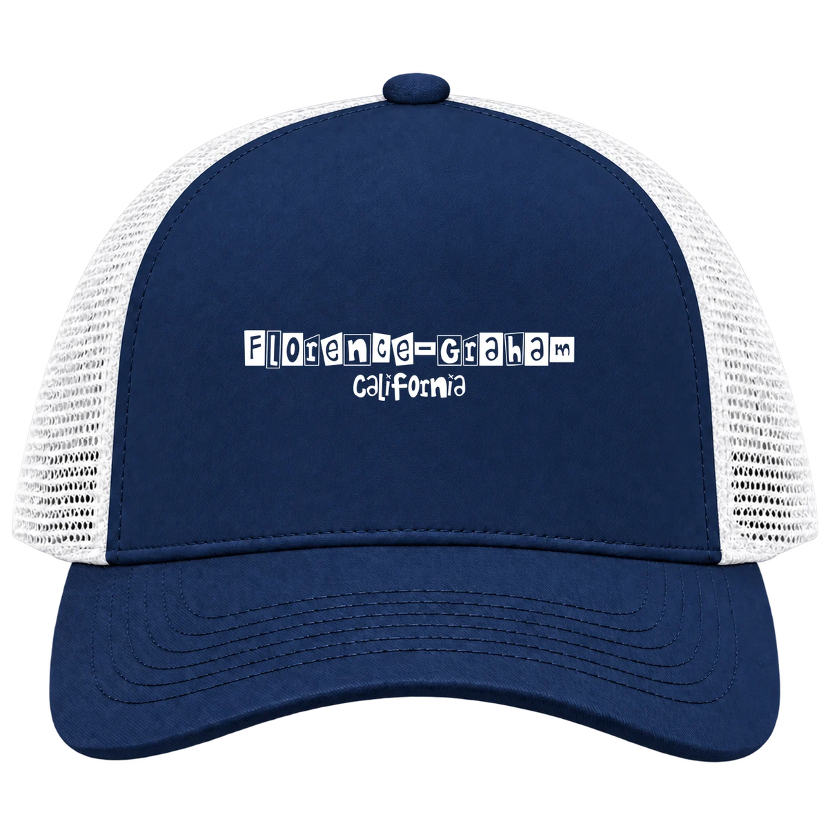 Florence-Graham, California Hometown Trucker Cap