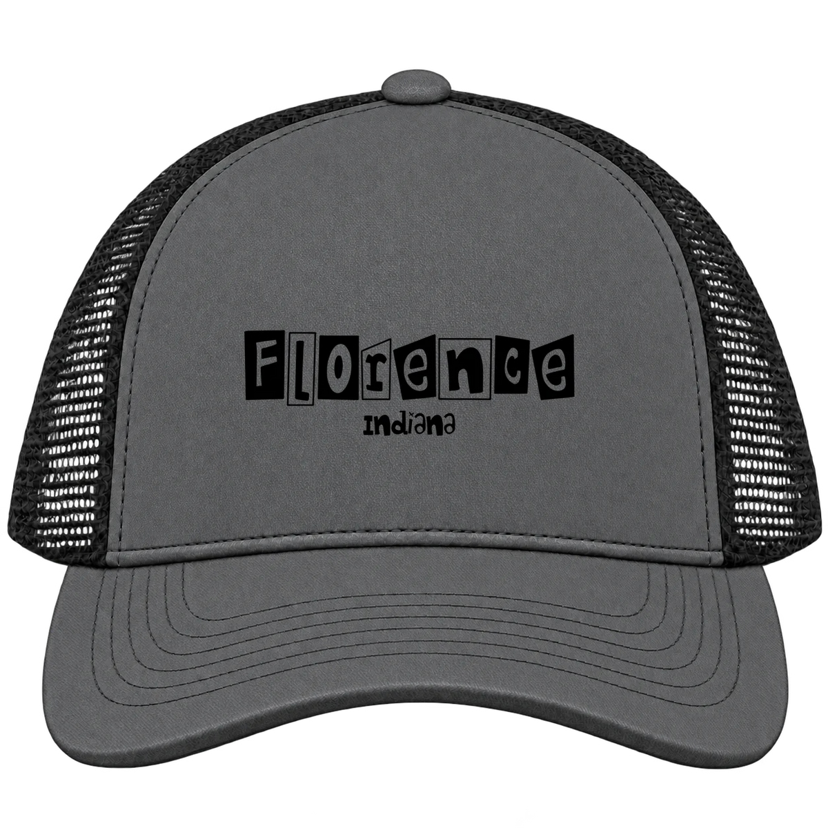 Florence, Indiana Hometown Trucker Cap