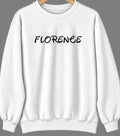 Florence, Kentucky Hometown Crewneck — White