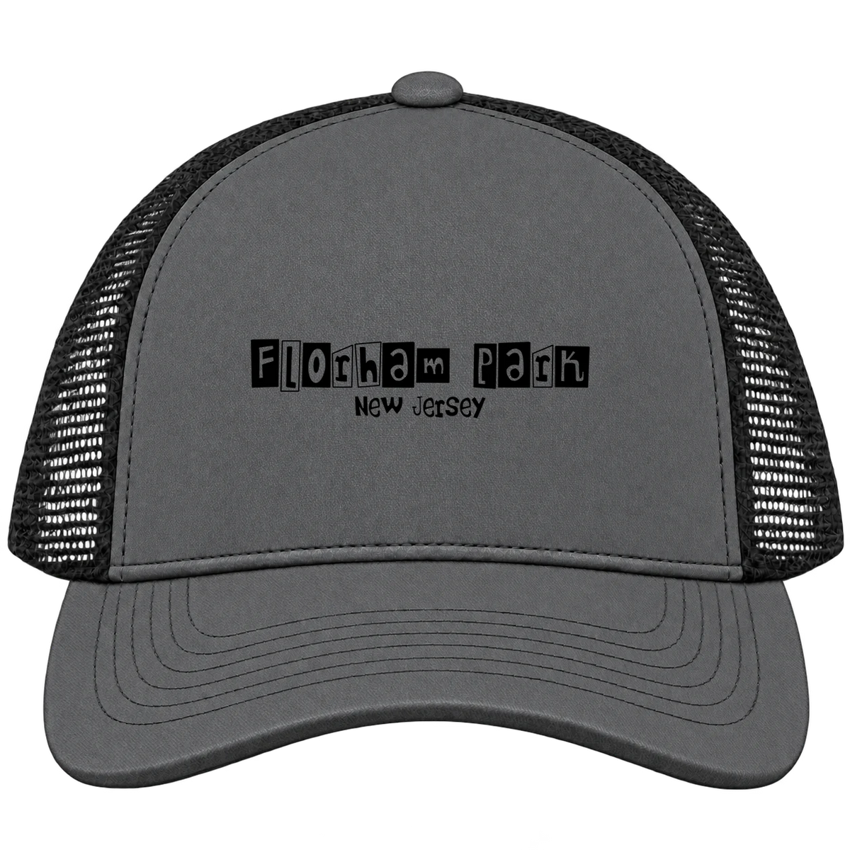 Florham Park, New Jersey Hometown Trucker Cap