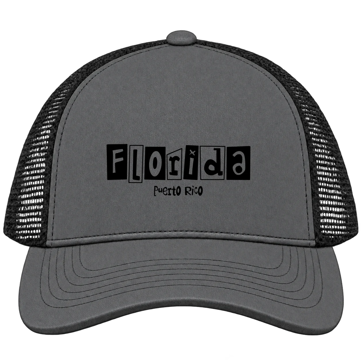 Florida, Puerto Rico Hometown Trucker Cap