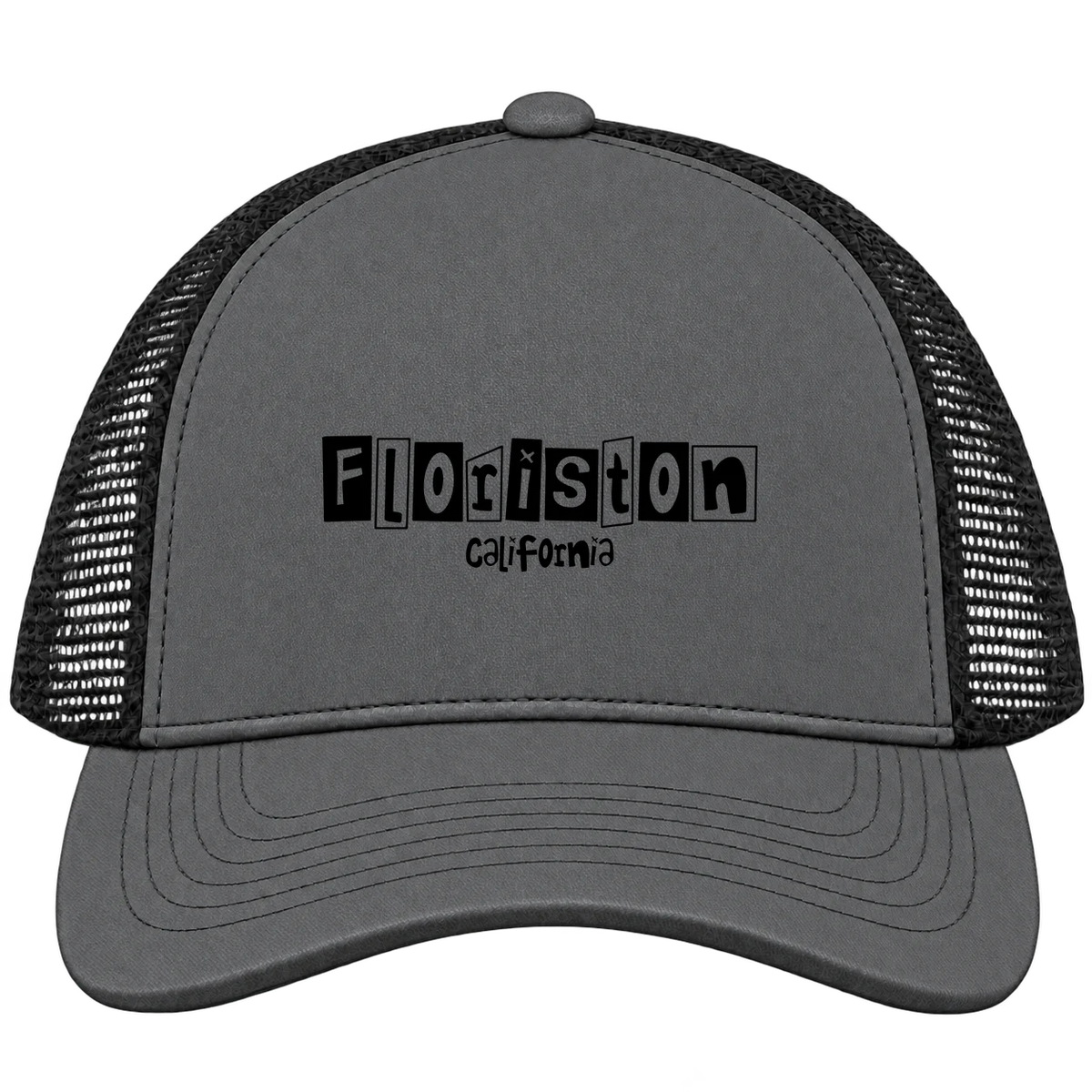 Floriston, California Hometown Trucker Cap