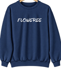 Floweree, Montana Hometown Crewneck — Navy