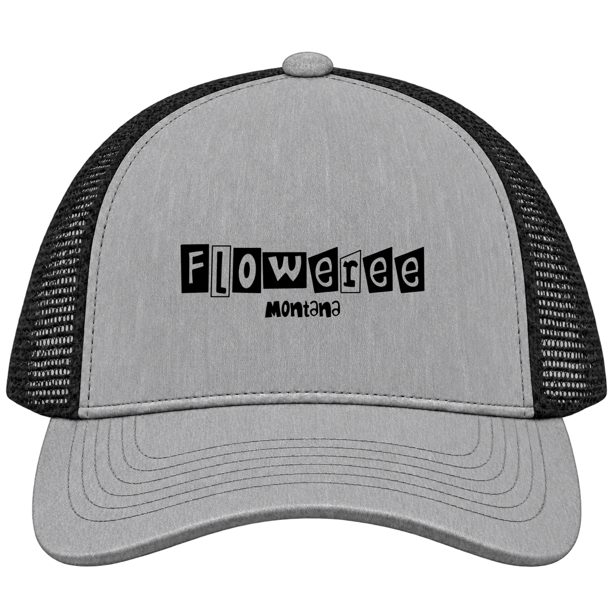 Floweree, Montana Hometown Trucker Cap