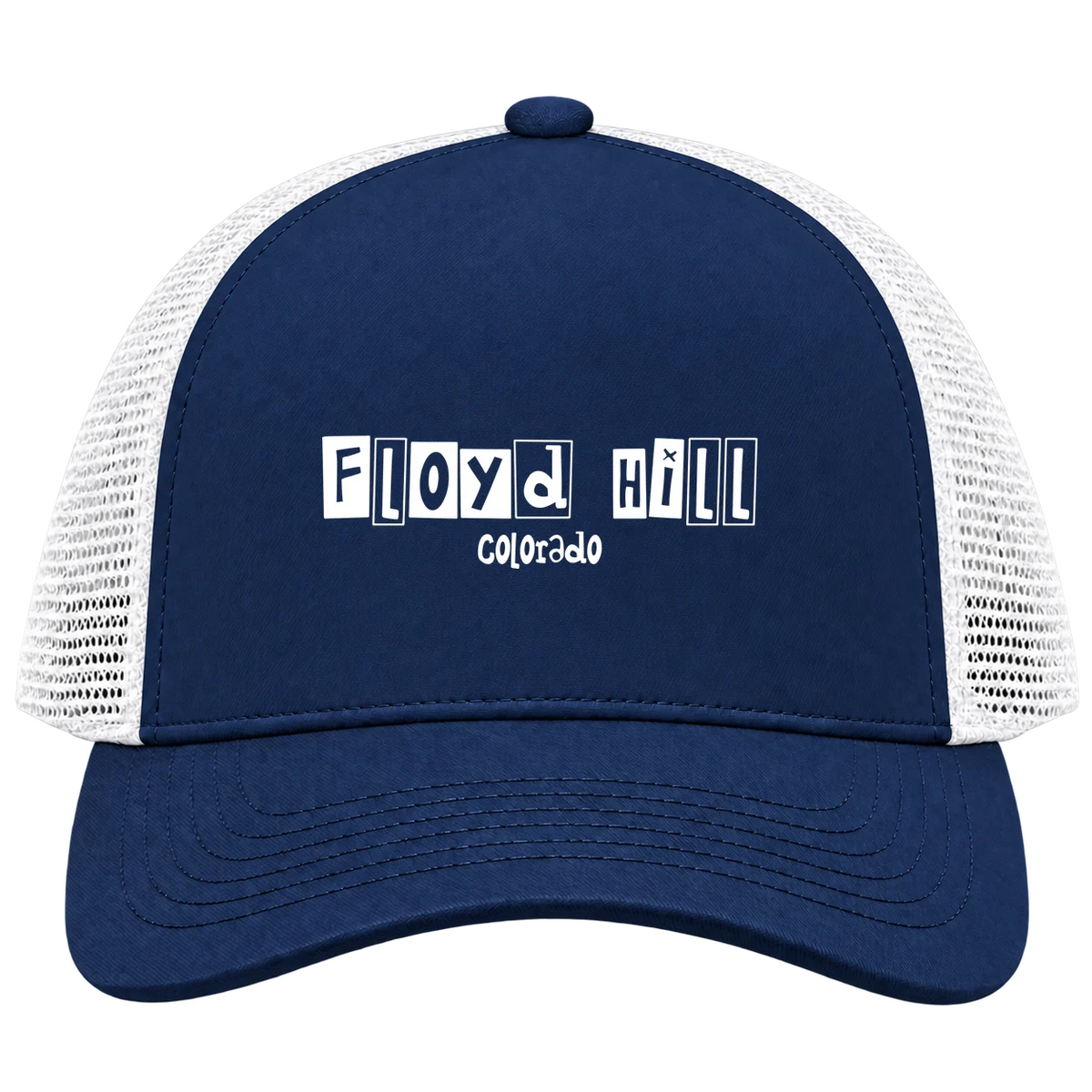 Floyd Hill, Colorado Hometown Trucker Cap