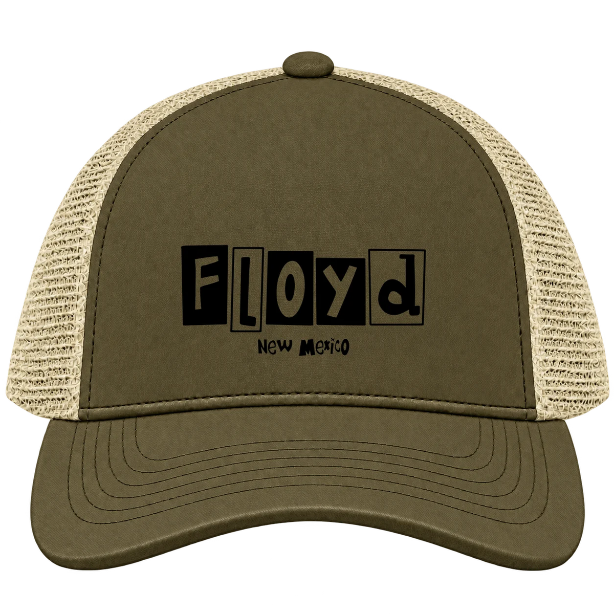 Floyd, New Mexico Hometown Trucker Cap
