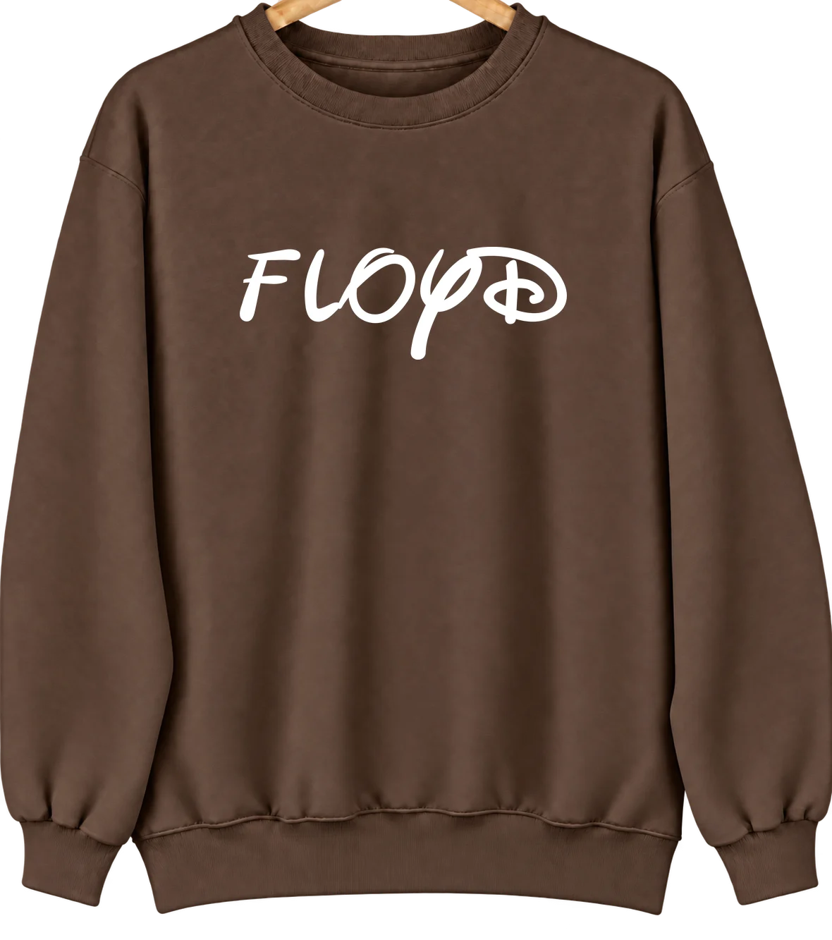 Floyd, Virginia Hometown Crewneck — Brown