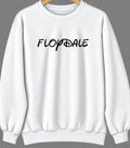 Floydale, South Carolina Hometown Crewneck — White