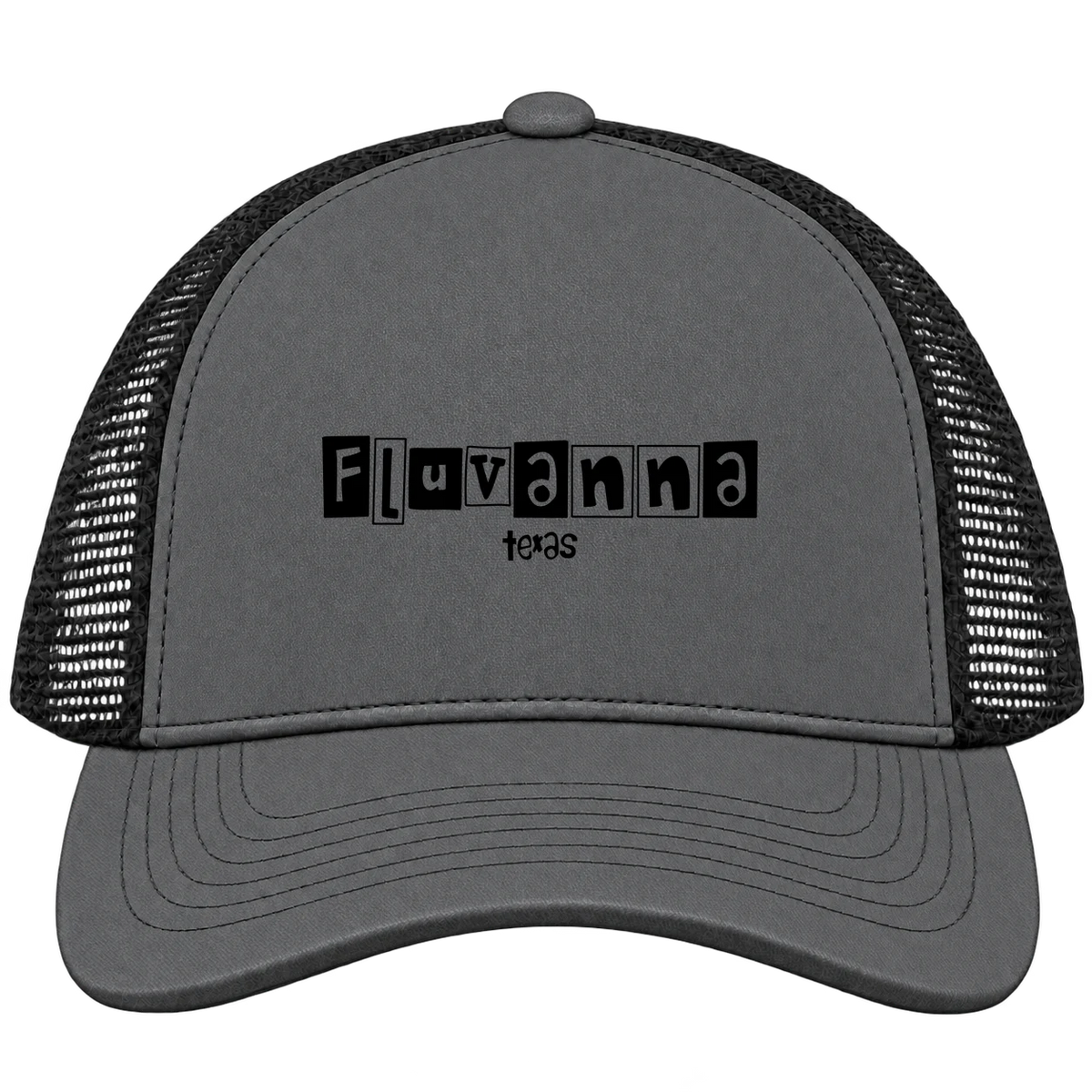 Fluvanna, Texas Hometown Trucker Cap