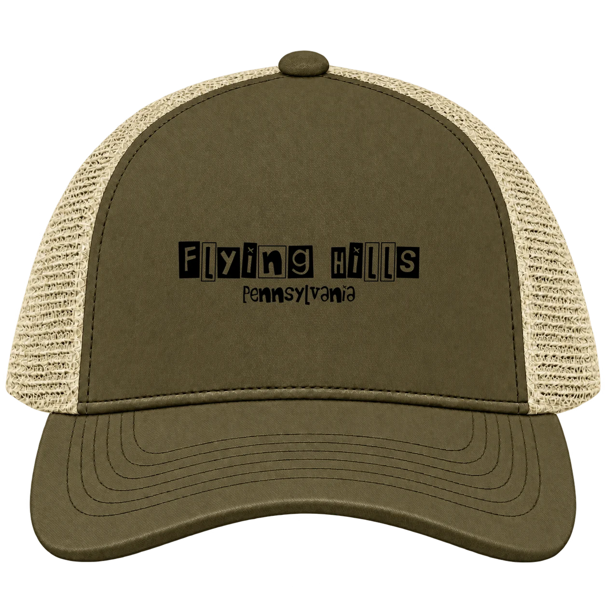 Flying Hills, Pennsylvania Hometown Trucker Cap