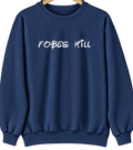 Fobes Hill, Washington Hometown Crewneck — Navy