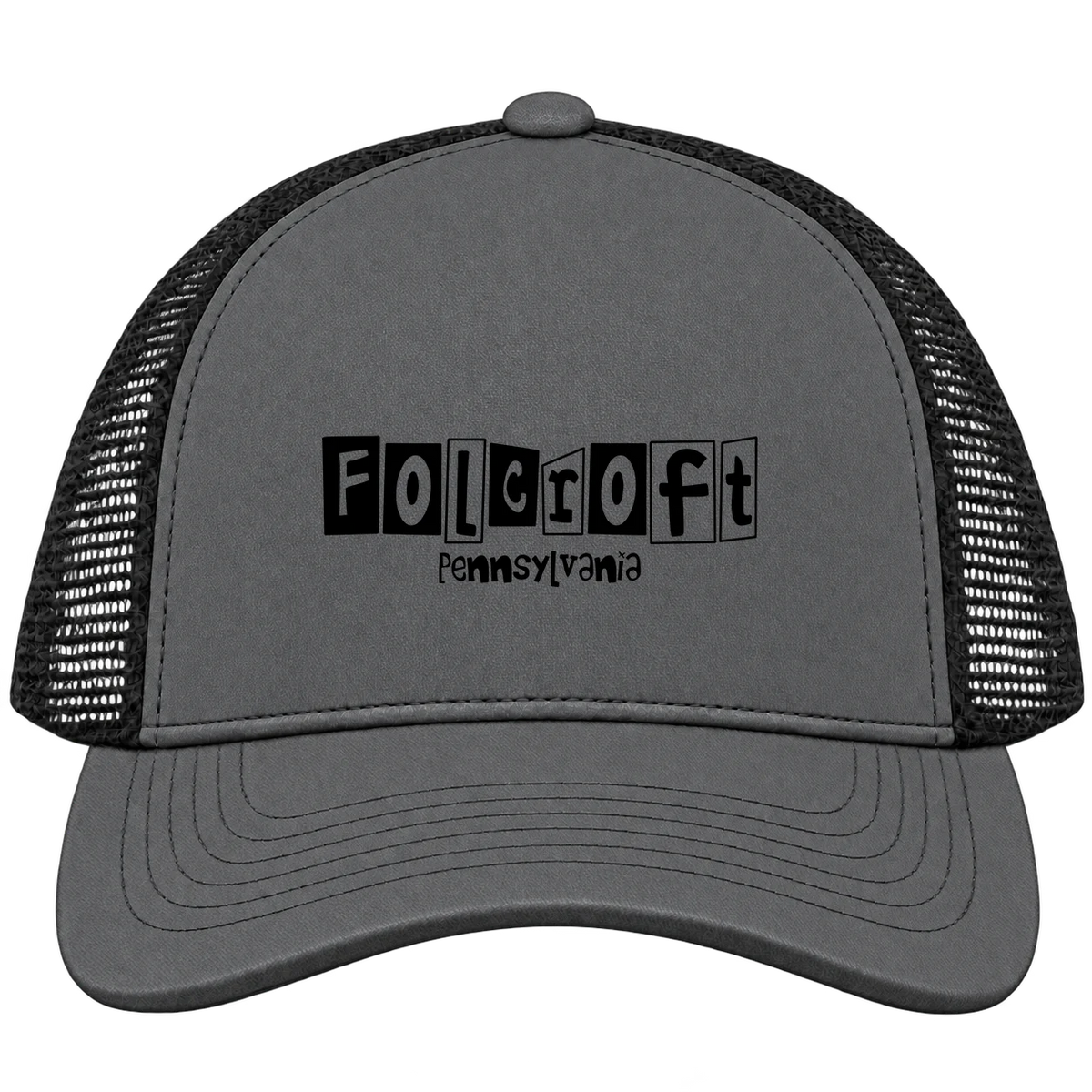 Folcroft, Pennsylvania Hometown Trucker Cap