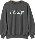 Foley, Minnesota Hometown Crewneck — Dark Heather