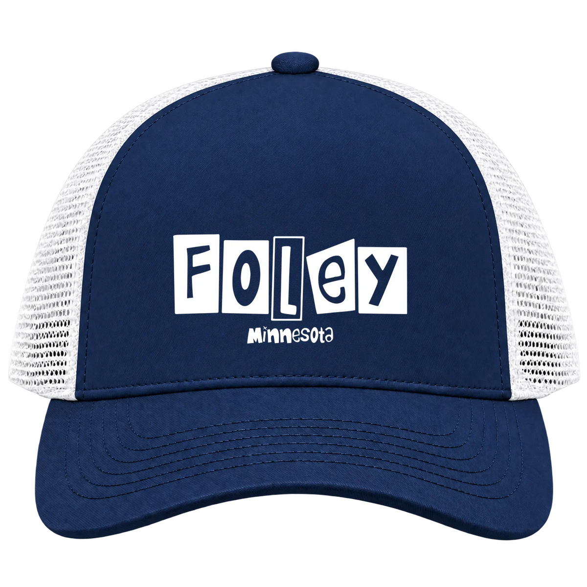 Foley, Minnesota Hometown Trucker Cap