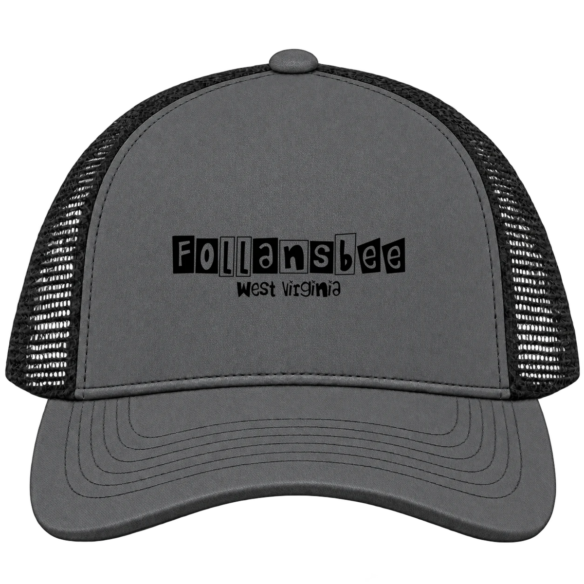 Follansbee, West Virginia Hometown Trucker Cap