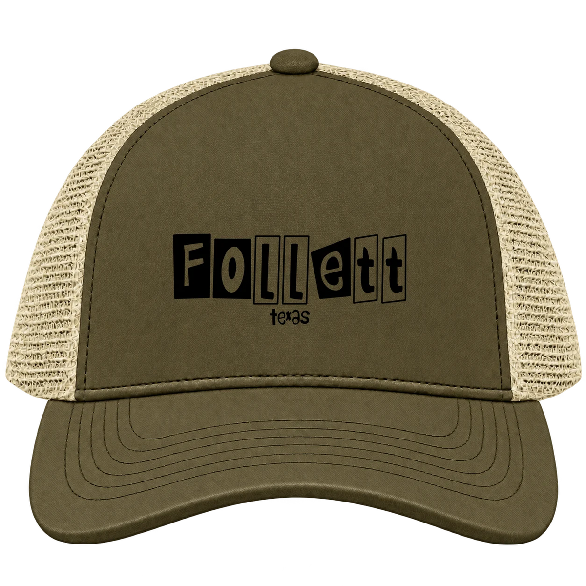 Follett, Texas Hometown Trucker Cap