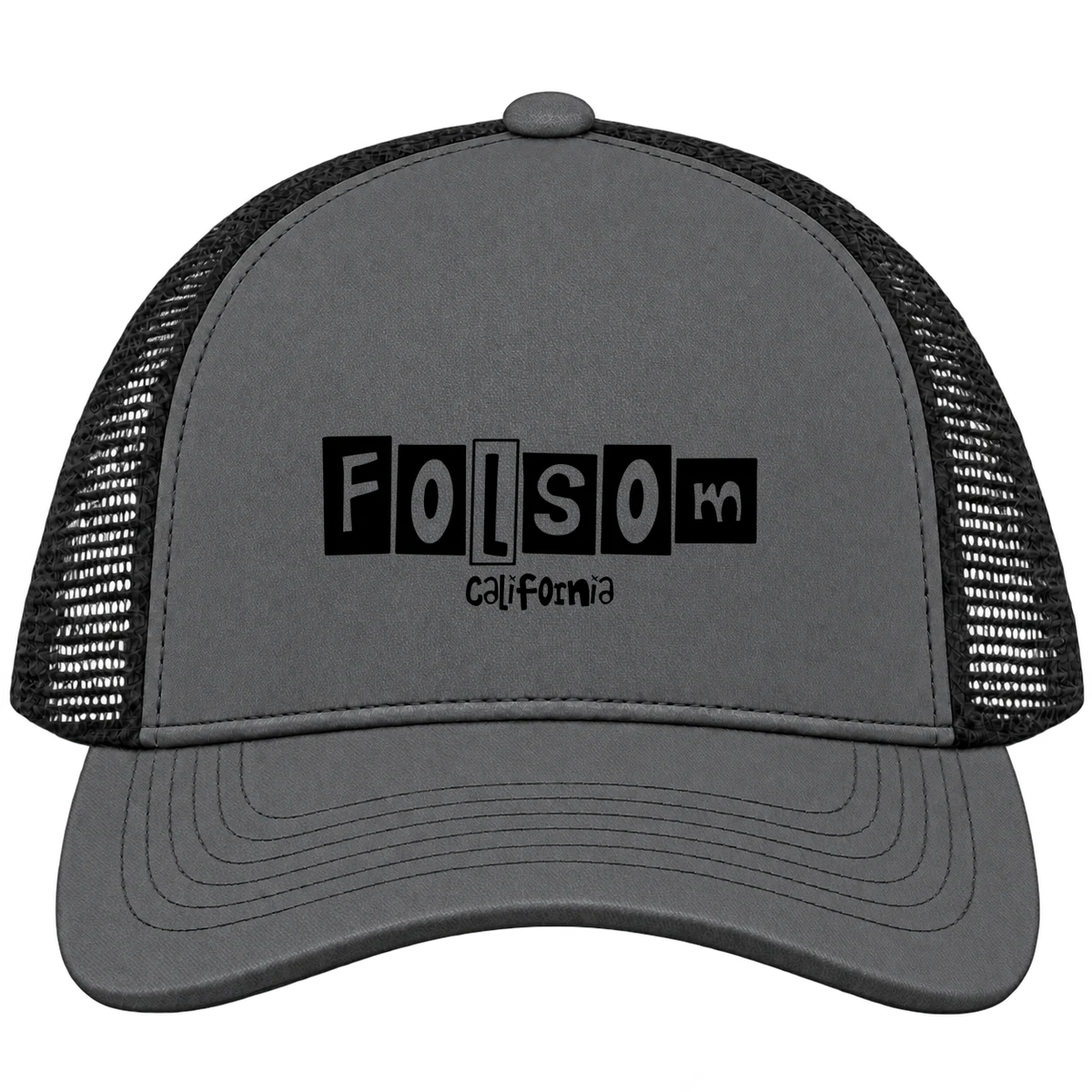 Folsom, California Hometown Trucker Cap