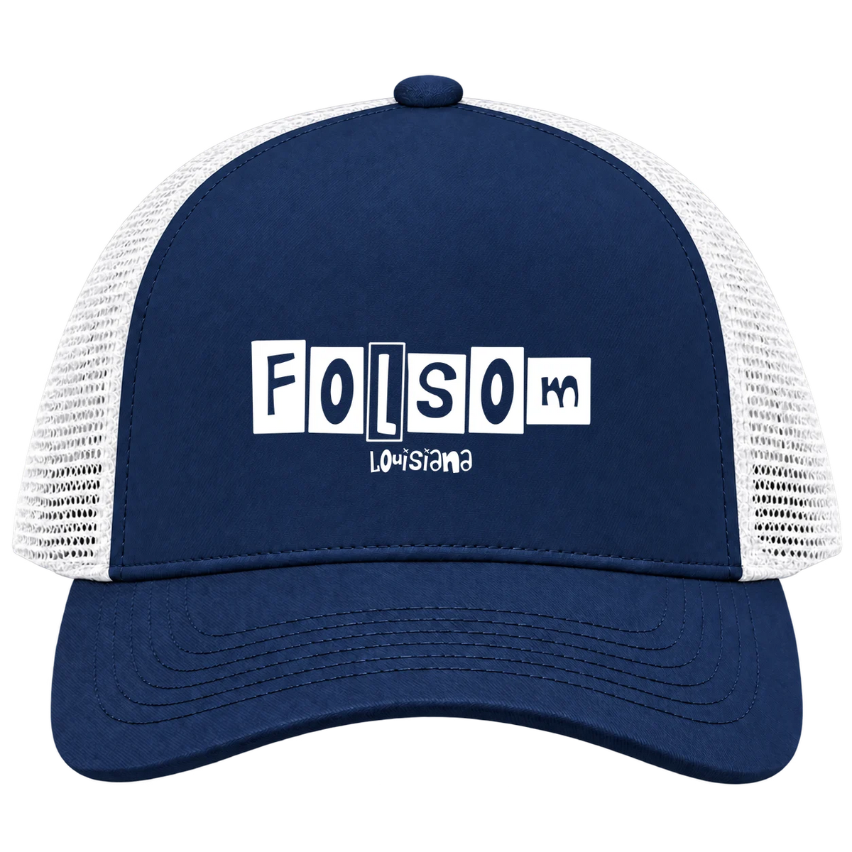 Folsom, Louisiana Hometown Trucker Cap