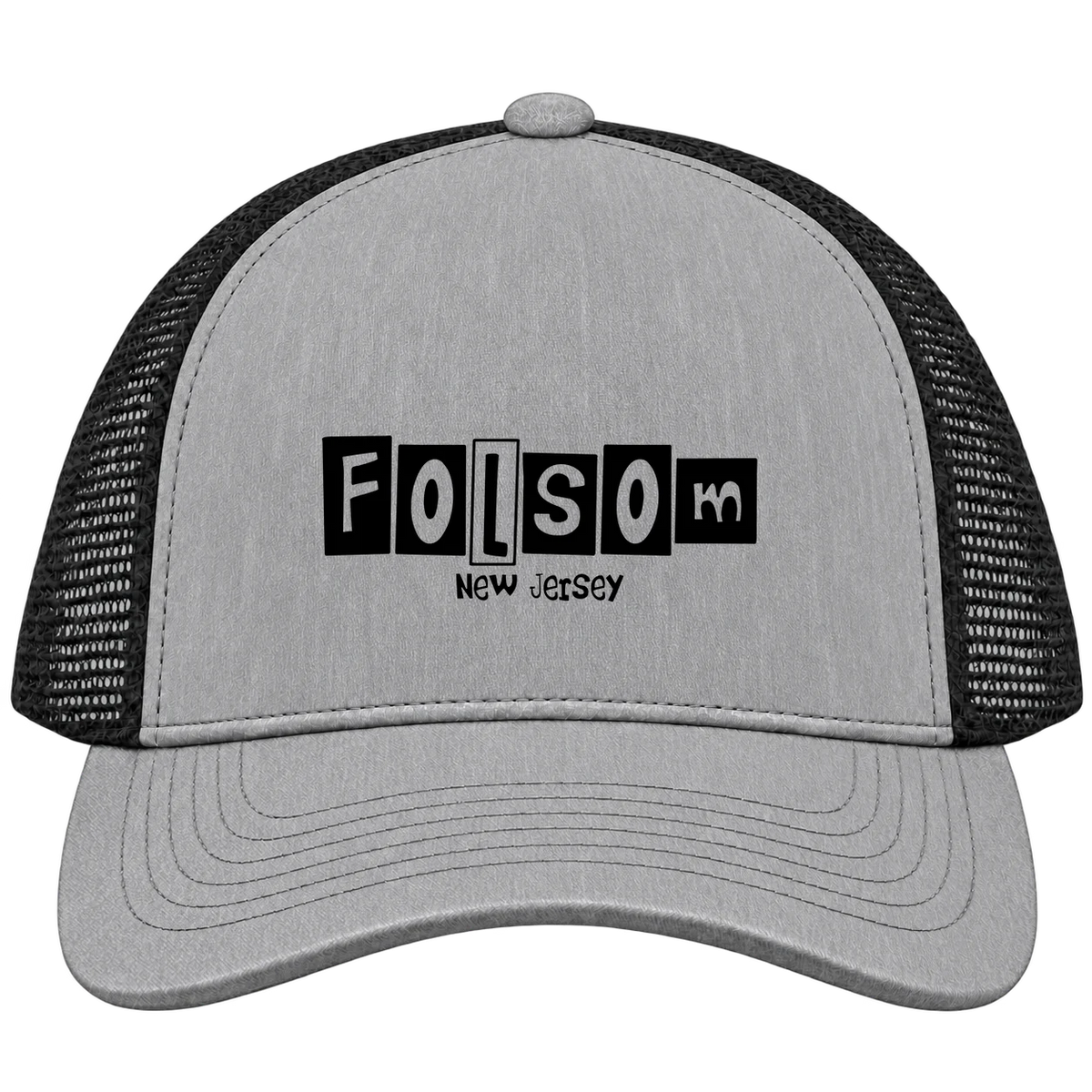 Folsom, New Jersey Hometown Trucker Cap