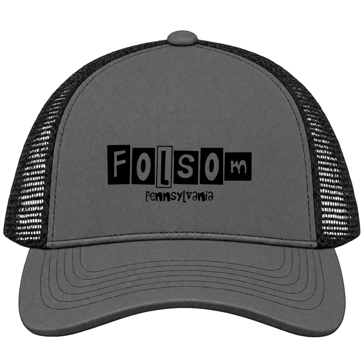 Folsom, Pennsylvania Hometown Trucker Cap