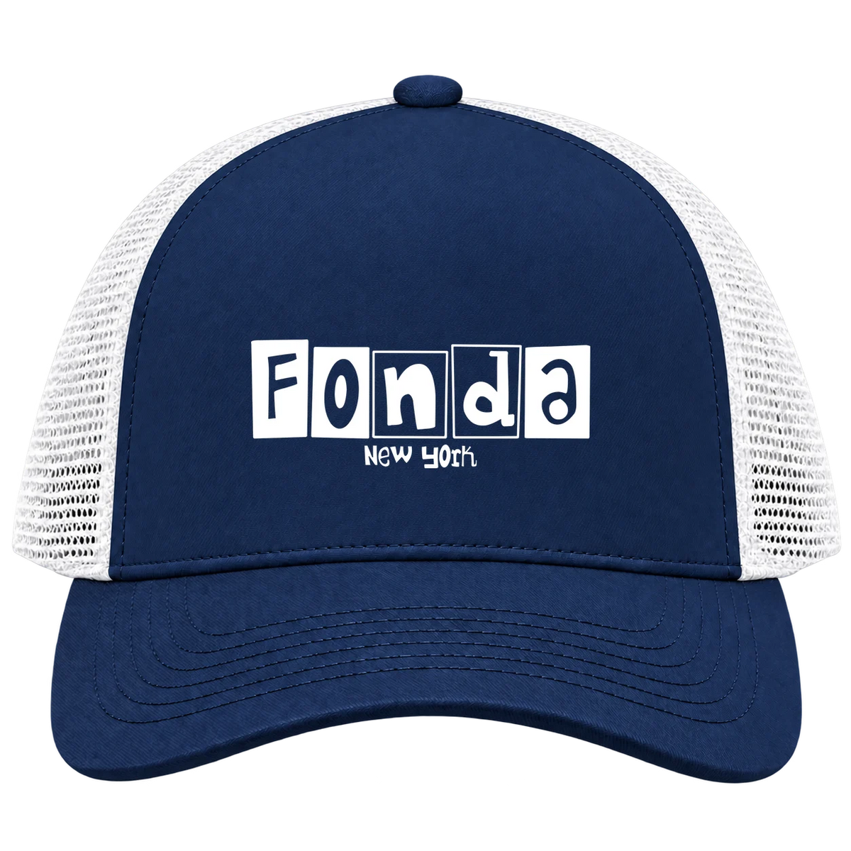 Fonda, New York Hometown Trucker Cap