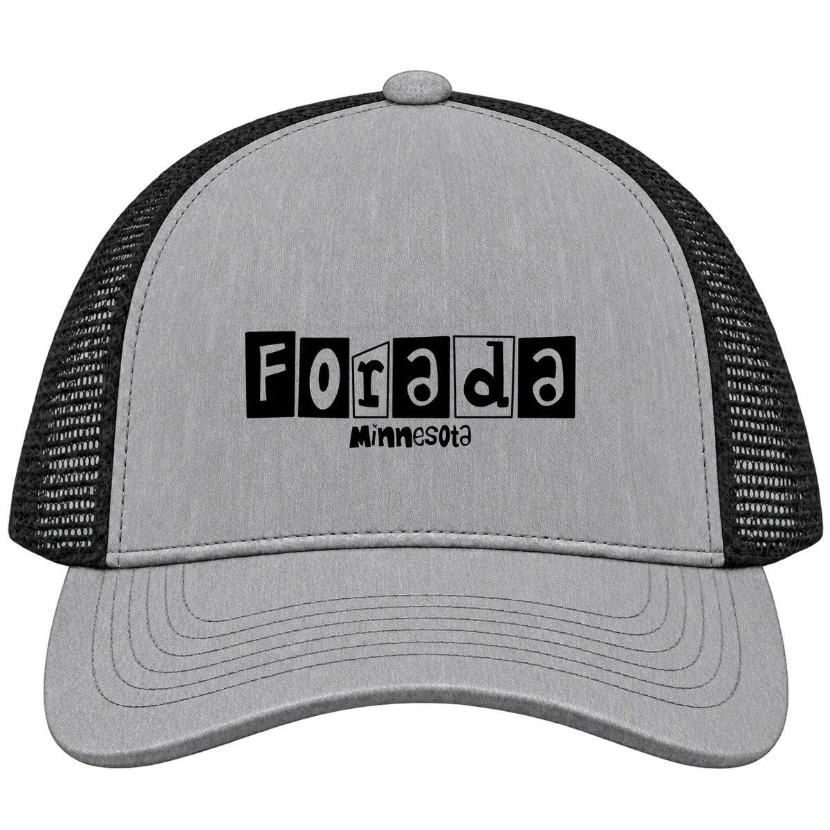 Forada, Minnesota Hometown Trucker Cap
