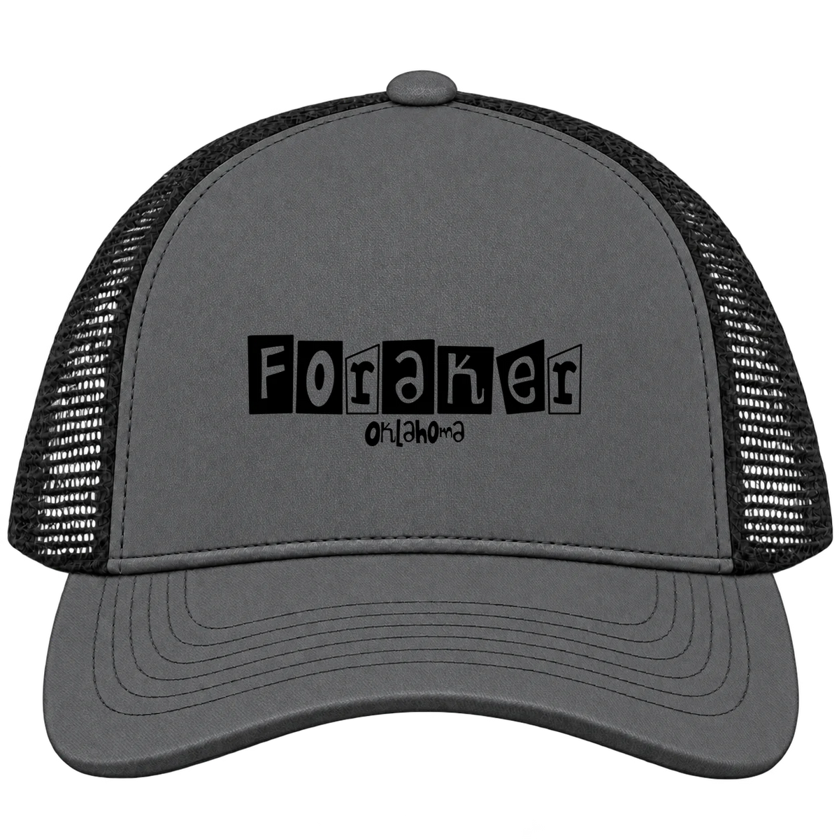 Foraker, Oklahoma Hometown Trucker Cap