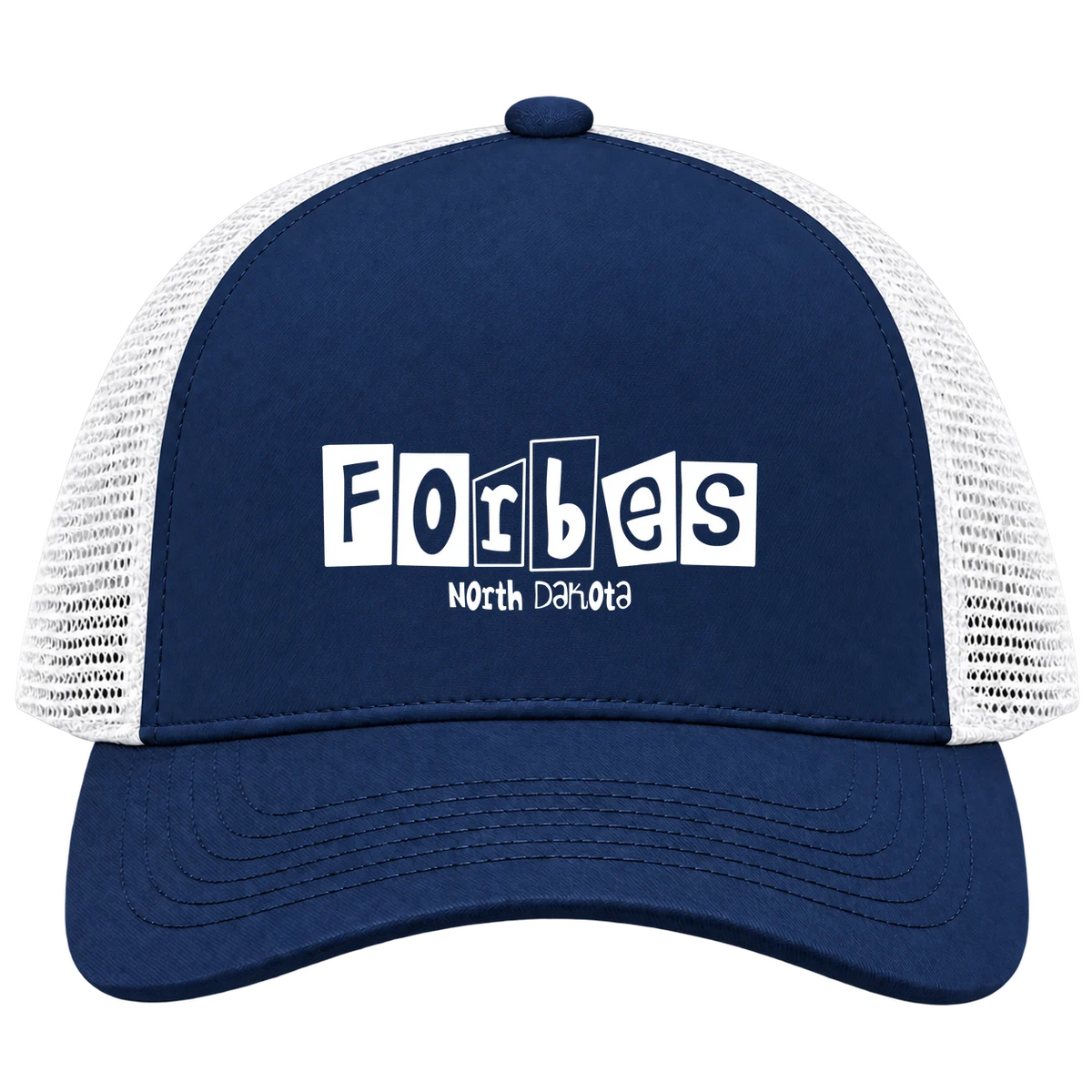 Forbes, North Dakota Hometown Trucker Cap