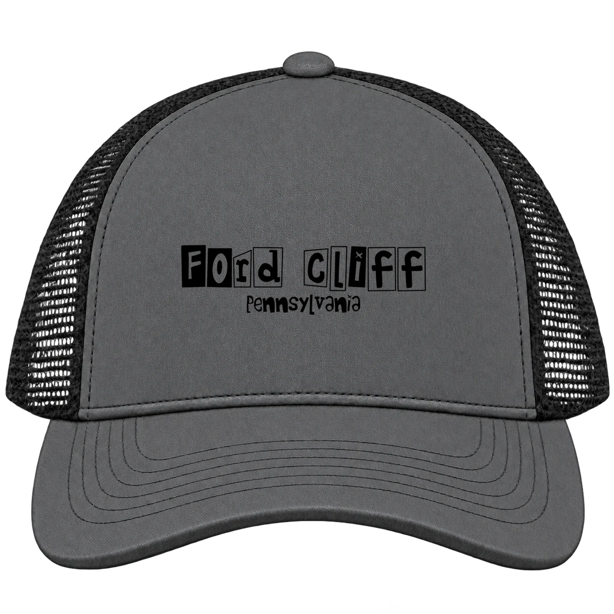 Ford Cliff, Pennsylvania Hometown Trucker Cap