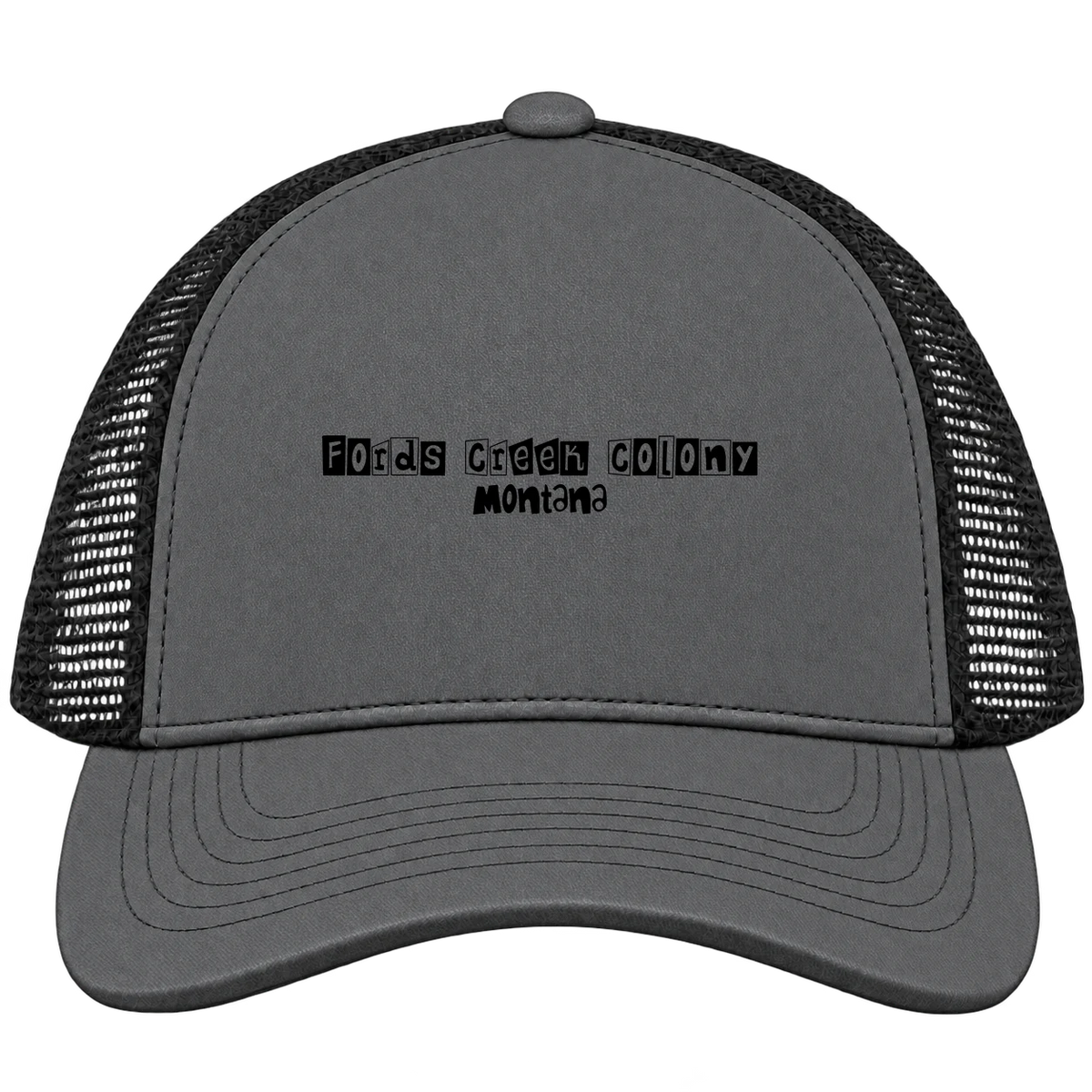 Fords Creek Colony, Montana Hometown Trucker Cap