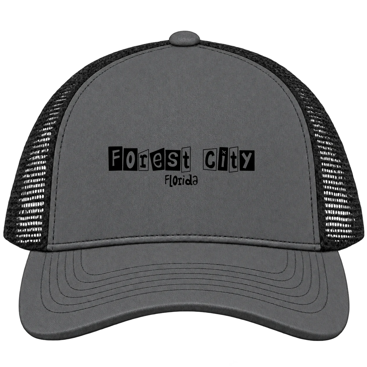 Forest City, Florida Hometown Trucker Cap