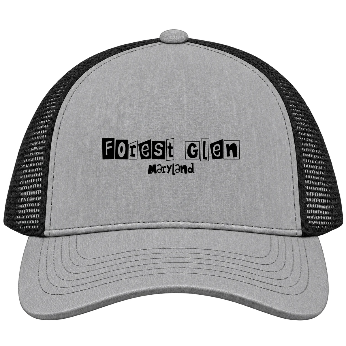 Forest Glen, Maryland Hometown Trucker Cap