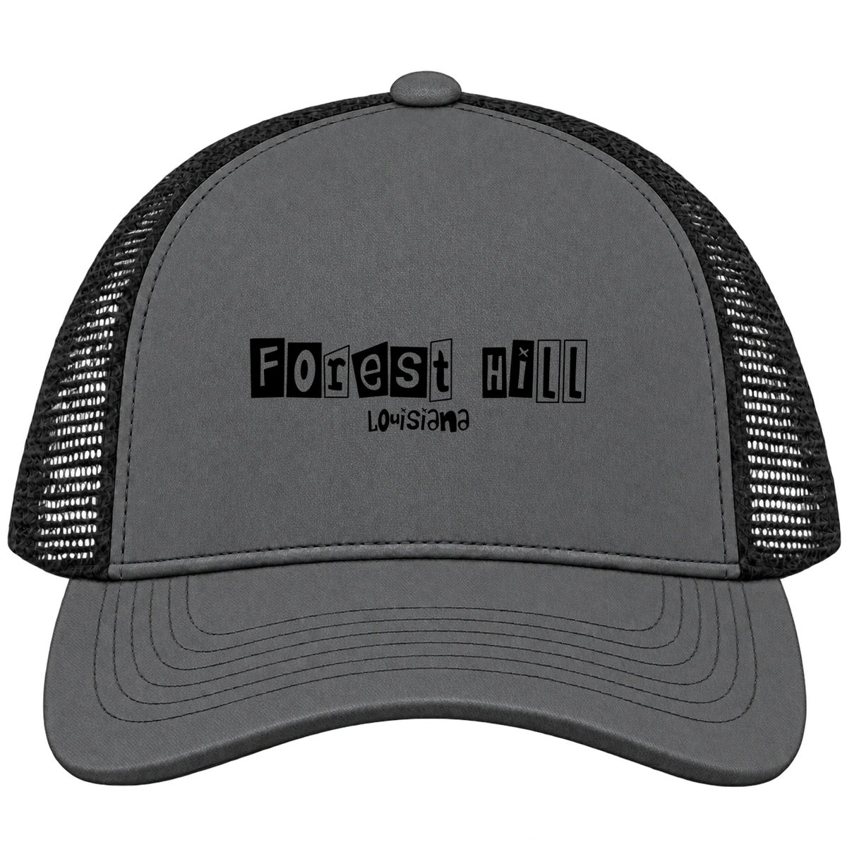 Forest Hill, Louisiana Hometown Trucker Cap