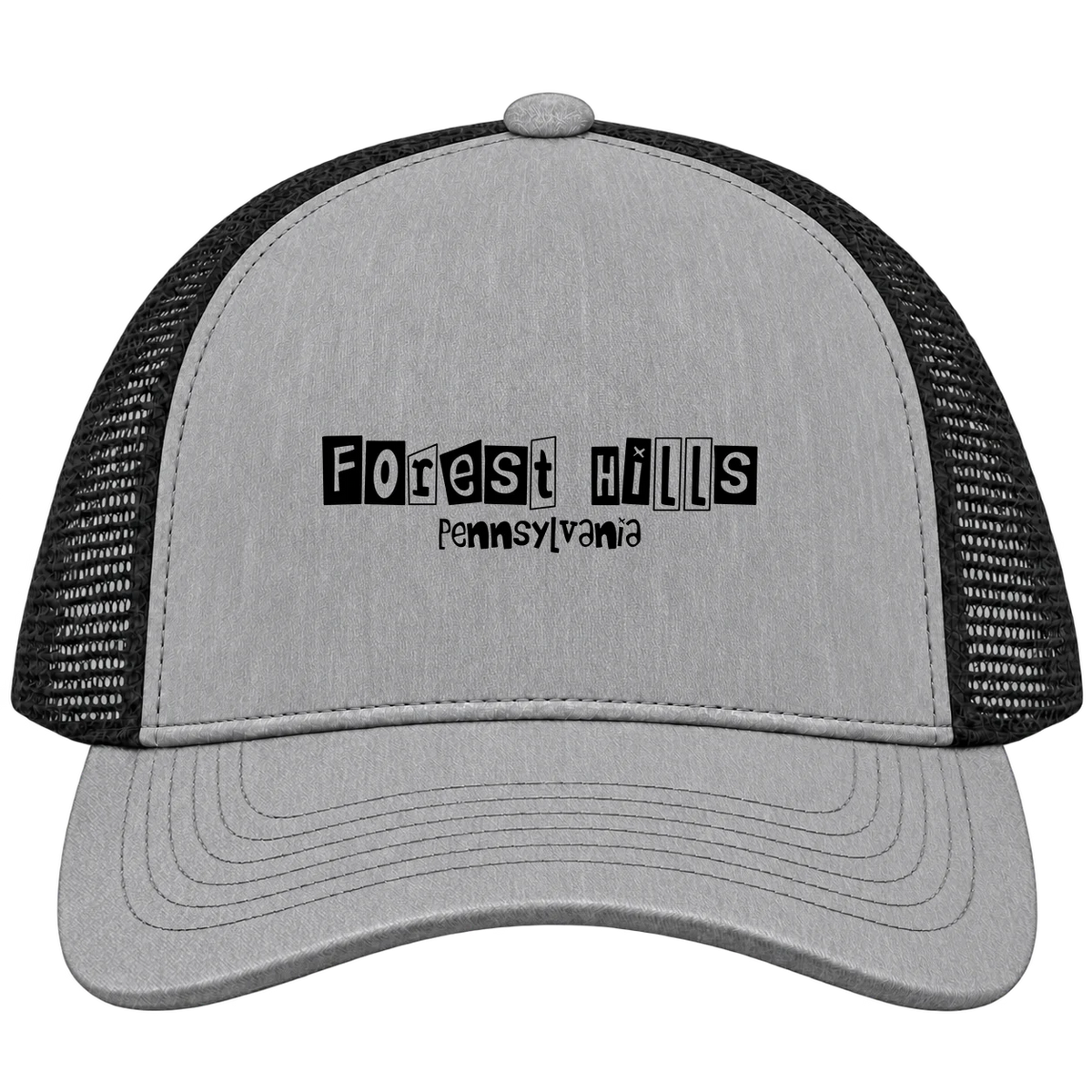 Forest Hills, Pennsylvania Hometown Trucker Cap