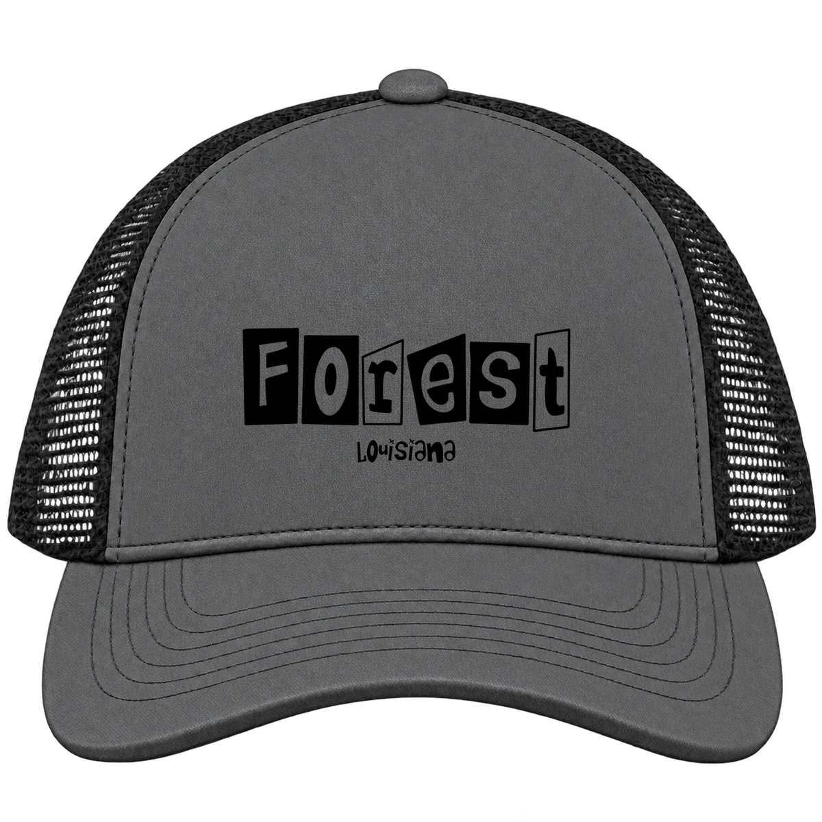 Forest, Louisiana Hometown Trucker Cap
