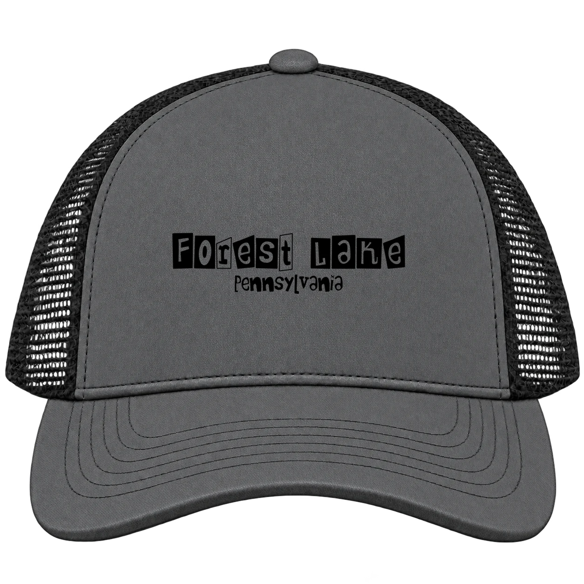 Forest Lake, Pennsylvania Hometown Trucker Cap