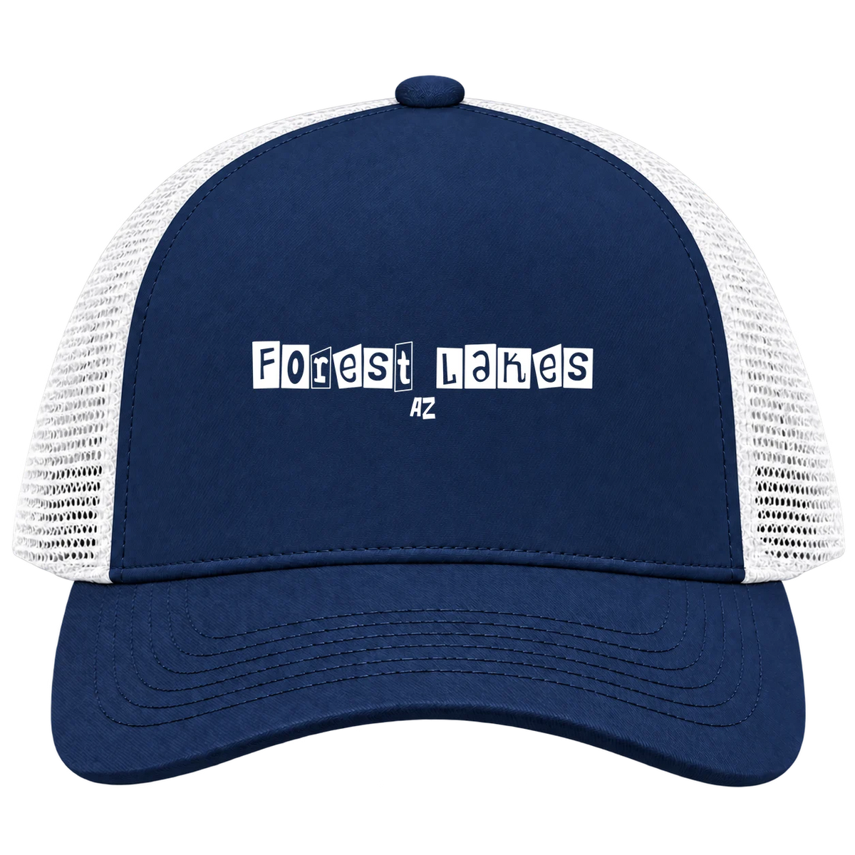 Forest Lakes, AZ Hometown Trucker Cap