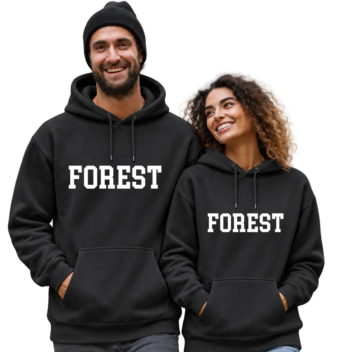 Forest, Mississippi Hometown Hoodie