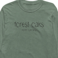 Forest Oaks, North Carolina Hometown Long-Sleeve