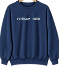Forest Park, Illinois Hometown Crewneck — Navy