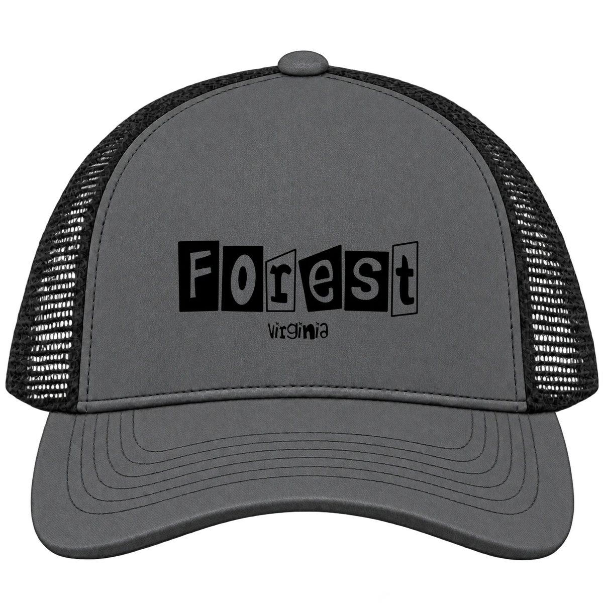 Forest, Virginia Hometown Trucker Cap