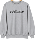 Forest, Virginia Hometown Crewneck — Sport Grey