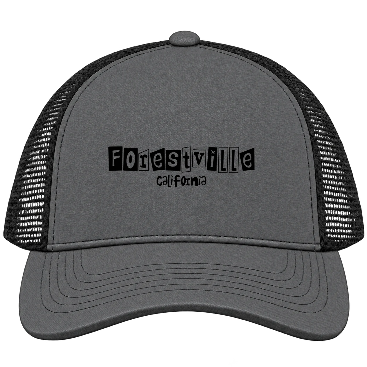 Forestville, California Hometown Trucker Cap