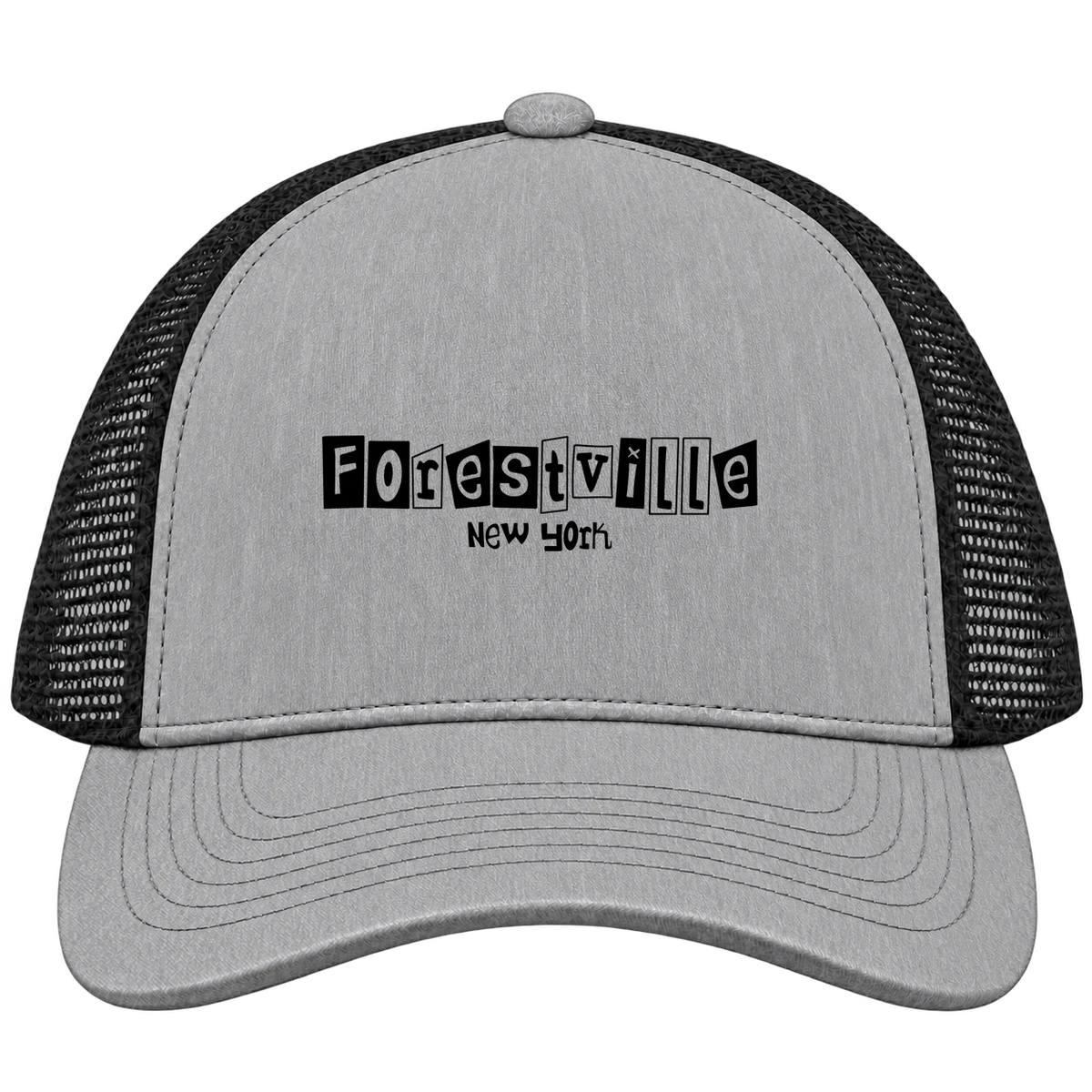 Forestville, New York Hometown Trucker Cap